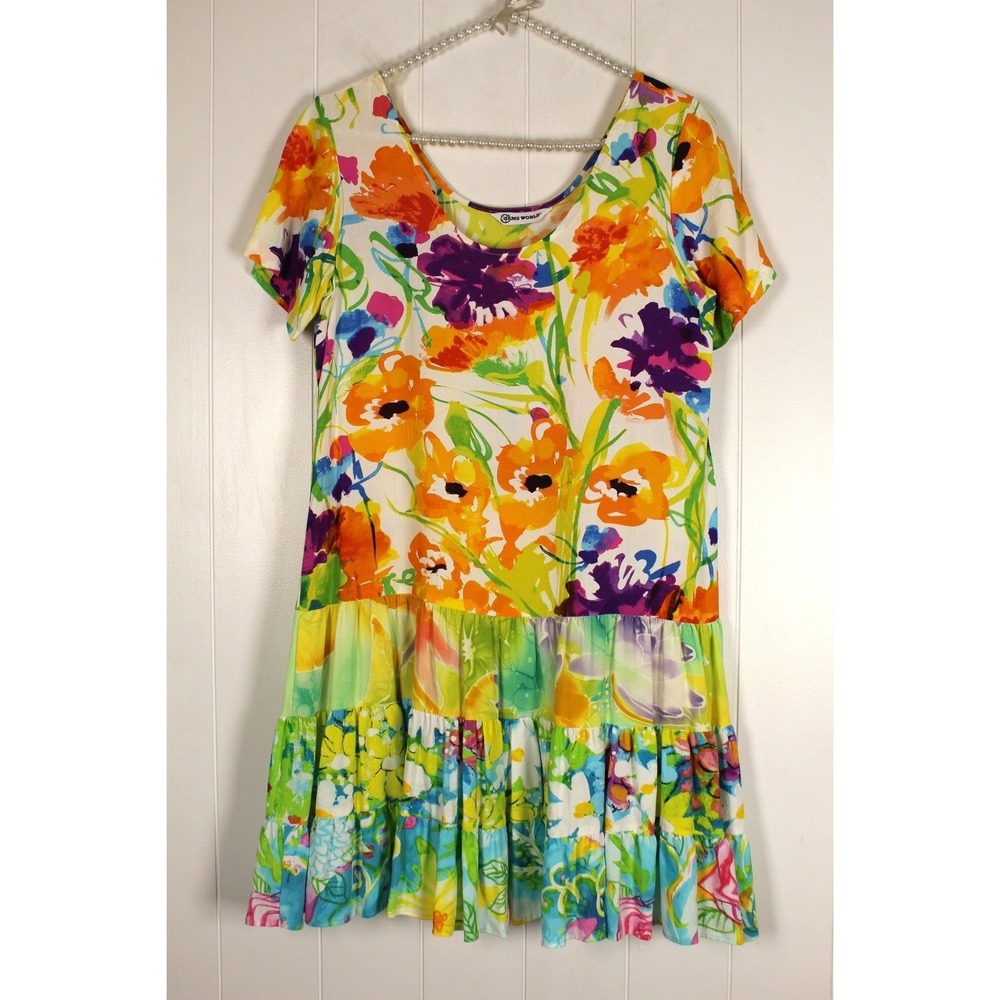 Jams World Flower Dream 100% Rayon Size‎ XS